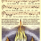 Sheet music for the popular carol Exalted Night of the Clear Stars.